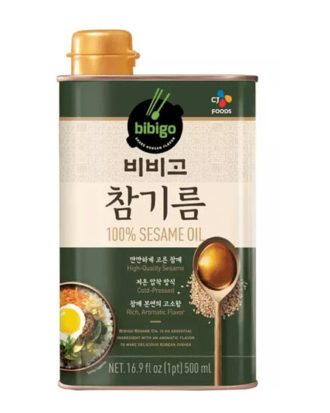 Bibigo Sesame Oil 500 ml.