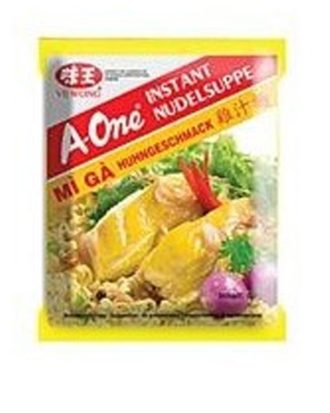 A-one Instant Noodles Chicken 85 g.