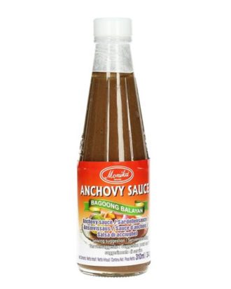 Fish Sauce Monika Bagoong Balayan 340 g.