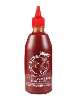 Uni-Eagle Sriracha Sauce Super hot 440 ml.