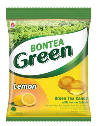 Bontea Green Tea Lemon Candy 135 g.