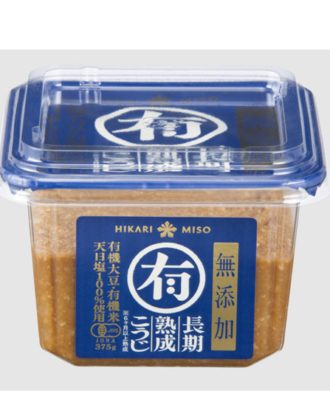 Hikari Maru-yu Miso 375 g.