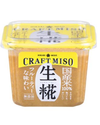 Hikari Miso craft miso name-koji 400 g.