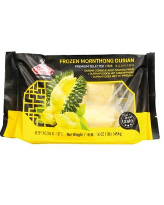 Durian frugt frostvare 454 g.