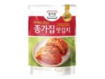 Jongga premium kimchi frisk 500 g.