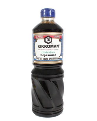 Glutenfri Soya Sauce Kikkoman 1 liter