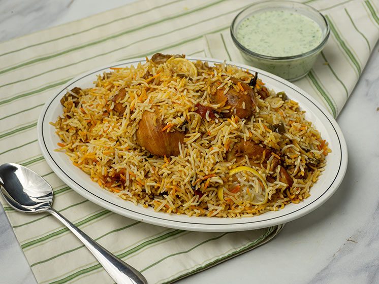kylling biryani opskrift