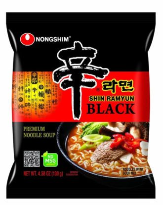 Nongshim Instant Shin Ramyun Black Premium Noodles 130 g.