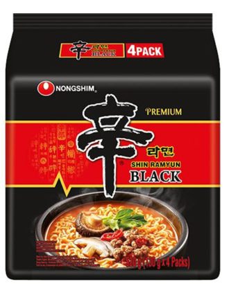 Nongshim Instant Shin Ramyun Black Premium 4-pack 4x130 g.