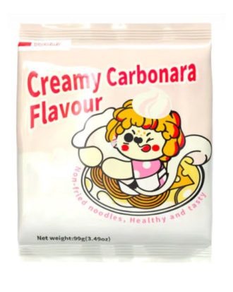 Youmi Instant Noodle Creamy spicy Carbonara 99 g.