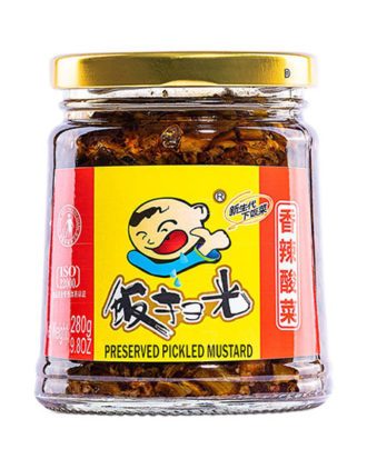 FSG Preserved Pickled Mustard (Sennep) Da Tou Cai 280 g.