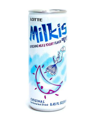 Milkis Original Yoghurt soft drink 250 ml.