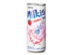 Milkis Original Soft Drink Strawberry flavour 250 ml.