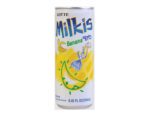 Milkis Original Soft Drink Banana Flavour 250 ml.