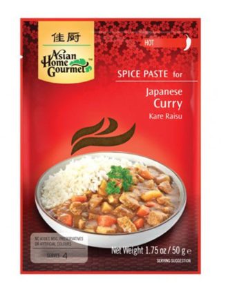 AHG Spice paste japanese curry kare raisu 50 g.