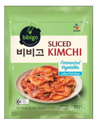 Kimchi Bibigo Sliced 150 g.
