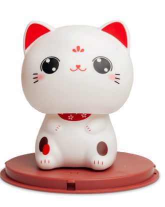 Lykkekat Solar Kawaii Eyes Open