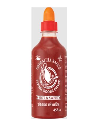 Chilisauce Sriracha Hot & Sweet 455 ml.