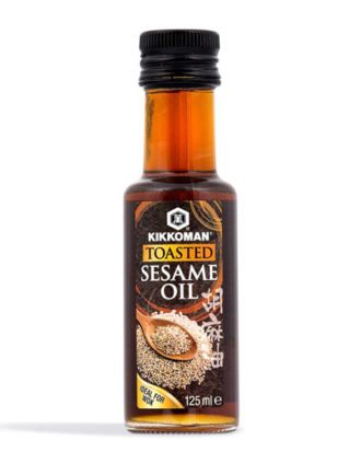Kikkoman Toasted Sesame Oil 125 ml.