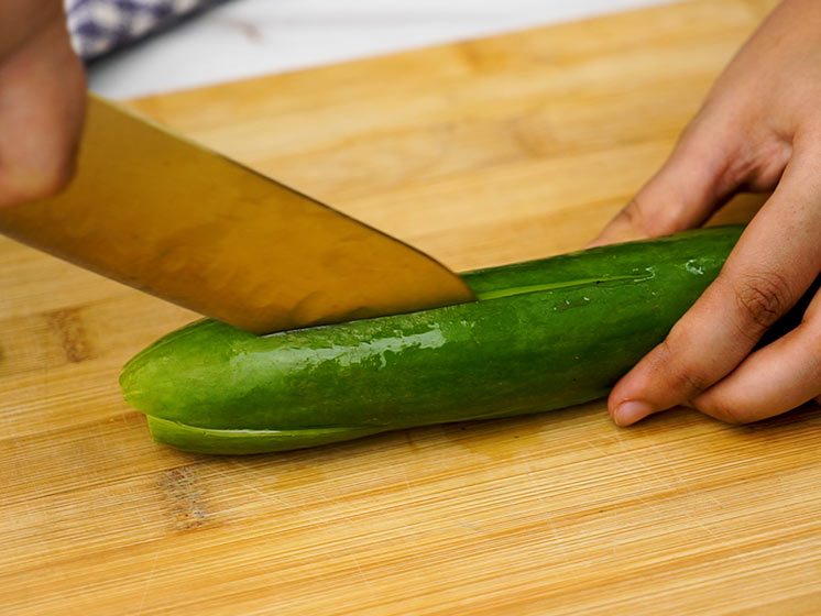 agurke kimchi opskrift