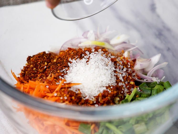 agurke kimchi opskrift