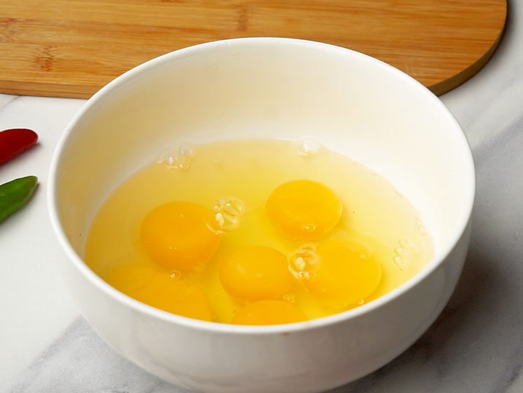 egg bhurji indisk røræg opskrift