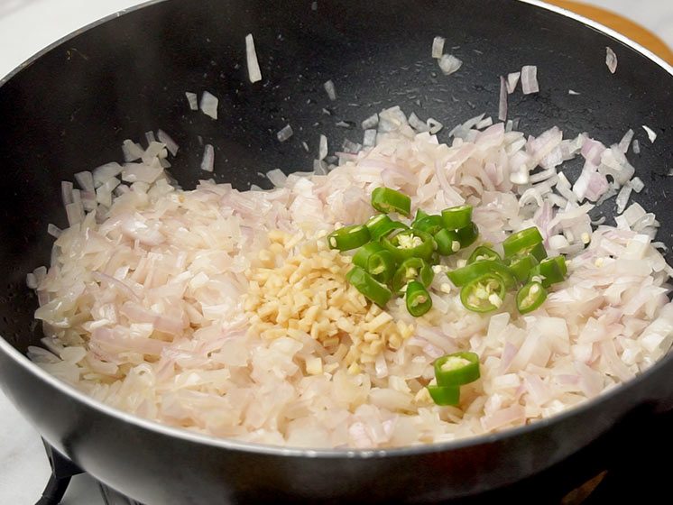 egg bhurji indisk røræg opskrift