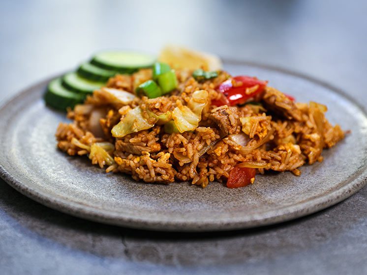 Khao Pad opskrift