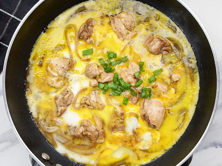 oyakodon opskrift