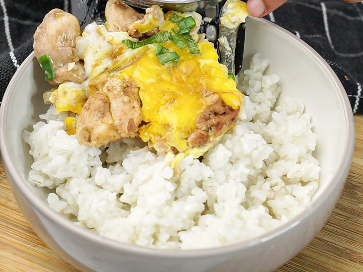 oyakodon opskrift