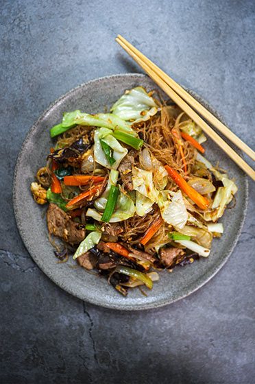 Pad woon sen opskrift