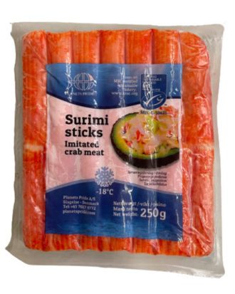 Surimi sticks 7 cm. 100 g.