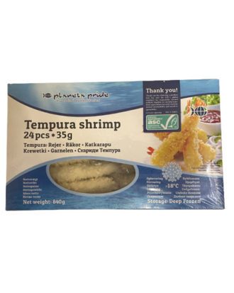Planets Pride tempura rejer ASC 24x35 g.