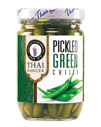 Thai Dancer Pickled Green Chili 200 g.