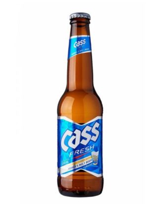 Cass Fresh Beer 4,5% Øl 330ml.