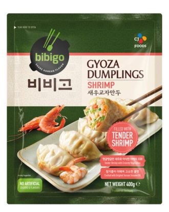 Bibigo Shrimp Gyoza dumplings 400 g.