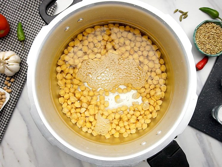 chana masala opskrift