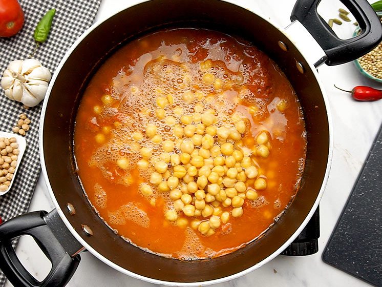 chana masala opskrift