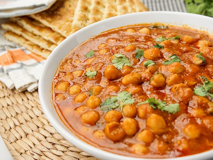 chana masala opskrift