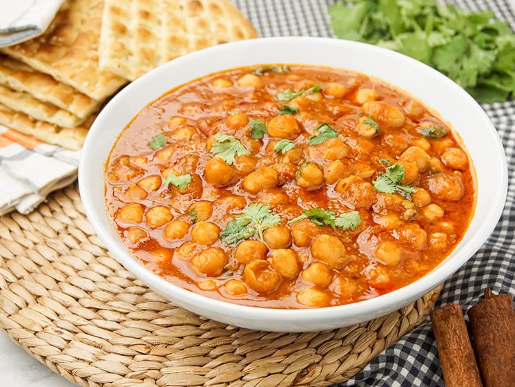 chana masala opskrift
