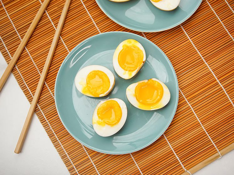 ramen æg opskrift