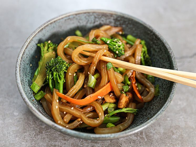 shirataki nudler opskrift