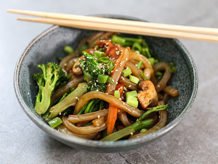 shirataki nudler opskrift