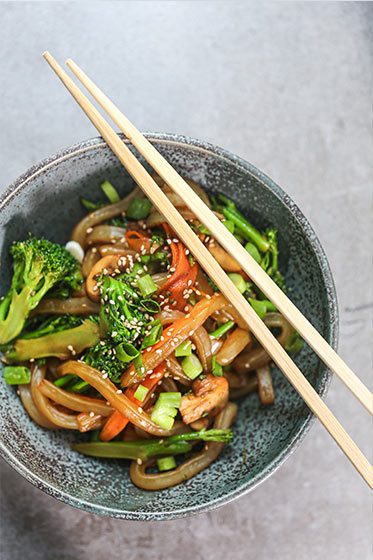 shirataki nudler opskrift