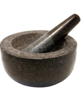 Morter Jade Temple Sten med Støder 18 cm