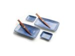 Sushi Set Tokusa 22,2 x 12,4 cm I H2.5 cm.