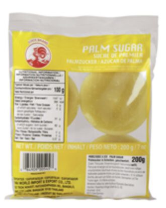 Palm Sugar Slices Cock Brand (Palmesukker) 200 g.