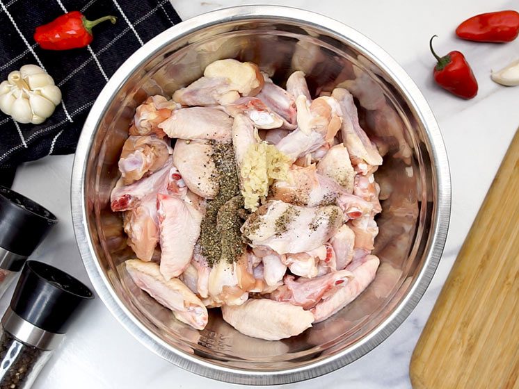 dakgangjeong korean fried chicken opskrift