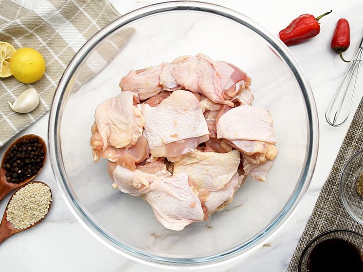 karaage japanese fried chicken opskrift