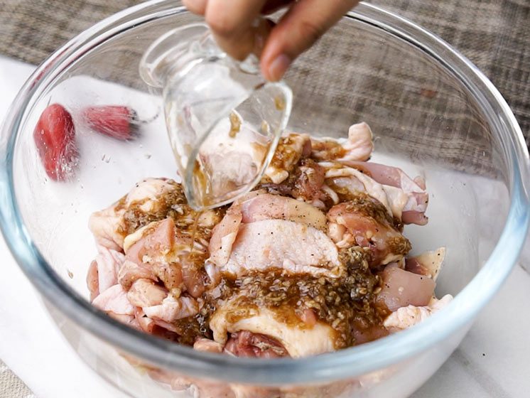 karaage japanese fried chicken opskrift